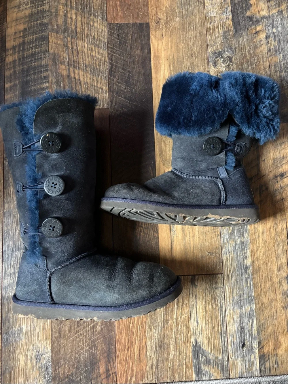 UGG branded plush